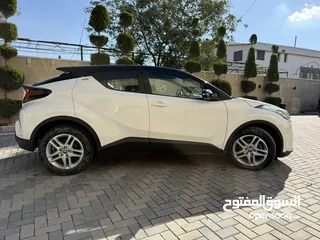  5 تويوتا C-HR ترخيص 2022 محرك 1800 هايبرد حصان 170