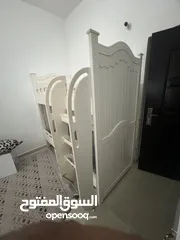  2 سرير اطفال (طابقين)