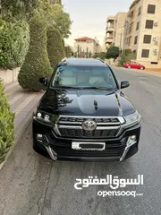  12 Toyota land cruiser 2021 body kit