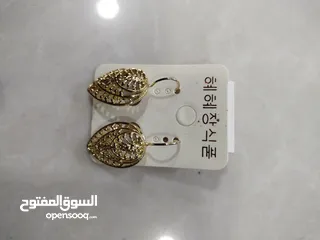  21 حلق نظيف غير قابل للصدأ خامات نظيفة جدا5000 حبة