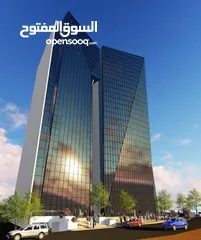 2 مكتب للبيع في برج النبالي و الفارس بالقرب من برج عمار و سلطة النقد , في منطقة الارسال سنتر الحيوية .