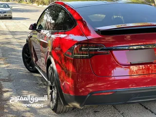  13 تيسلا موديل X  موديل 2023 اتسكور. 89  B+ ناجح