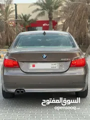  9 BMW 523 موديل 2007