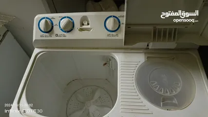  12 Akai washing machine 8 kg