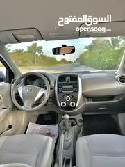  4 Nissan Sunny Model 2019  نيسان صني موديل 2019