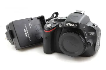  1 Nikon 5100D  18-55MMLens   With Flash Triopo TR-586EX