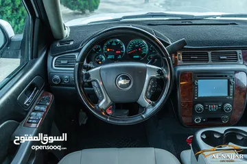  14 Chevrolet Tahoe 2011 Ls   السيارة وارد و بحالة الوكالة