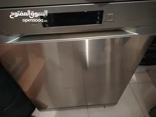  5 جلايه سامسونج شبه جديده سلفر 3 مرشات وثلاث سلات انفيررتر