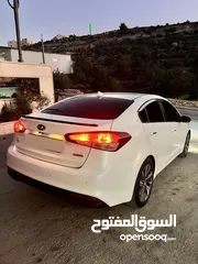  5 كيا فورتي k3 2017 تيربو   1.6  ديزل  كلتش جديد معدل
