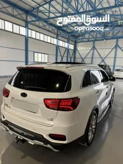  4 كيا سورينتو سعر حرق عل كاش