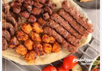  1 محل مشاوي وسناكات للبيع