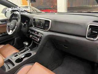  11 كيا سبورتاج GT line كامل الاضافات
