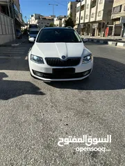  2 سكودا اوكتافيا 2014