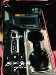  14 لكزس NX 350 بريمي CC فتحة سقف 2024 رادار نفقيشن اللون اسود