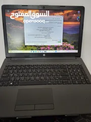  3 لابتوب hp مستعمل بحالة ممتازة