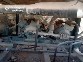  3 شيلر تبريد ماء بحال الوكالة