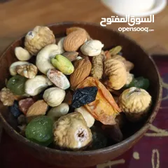  5 المكسرات و الفواكهة المجففه