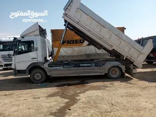  2 قلاب اتيكو لنقل كافة مواد البناء