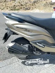  4 Suzuki burgman 2021 للبيع كاش ممشى قليل