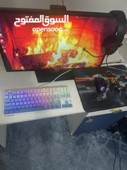  6 جهاز قيمنق مع كافة محتوياته