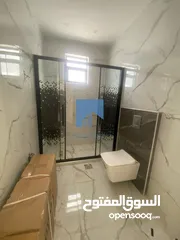  17 شقة فاخرة للبيع في تلاع العلي  - خلف السلطان طابق ثالث 170م مع روف دوبلكس 173م لم تسكن