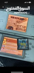  4 Nintendo ds and dslite game