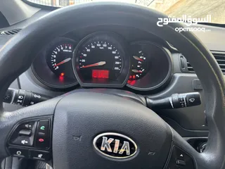  7 Kia rio 2014