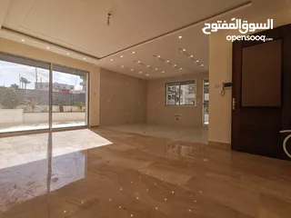  21 شقة ارضيه 210 م وحديقه وكراج 300 م في اجمل مناطق قرية النخيل