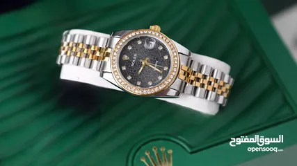  24 ساعات روليكس ستاتي  الجديد والقوي ساعات  ROLEX  كوبي ماستر  الأكثر مبيعًا  اعلى صنف طبعا