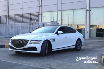  1 Genesis G80 Turbo 2023 MODEL - GCC Specifications.