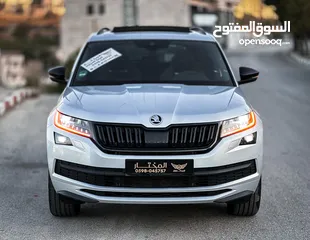  14 SKODA KODIAQ sport line 2020//جيب سكودا كودياك 2021/2020  4X4