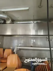  6 مستلزمات مطاعم مستعمل