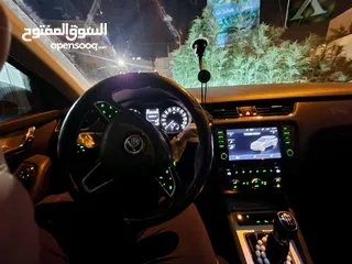  6 اوكتافيا ستيشن 2013 فل اضافات للبيع