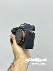  5 سوني a7 Rii بودي فيها خدوش بسيطه في الشاشه