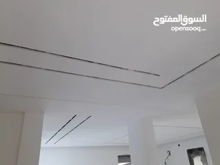  7 ديكورات جبصين ودهان  مع ابو اسامة . كافة اعمال اسقف ديكورات الجبصين الحديثة والعصرية مع تنفيذ