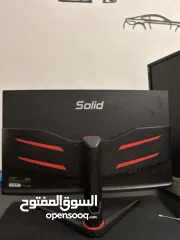  1 شاشة solid 27بوصة 180hz Fullhd