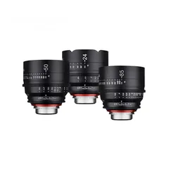  1 Xeen Cine Lenses عدسات سينمائية