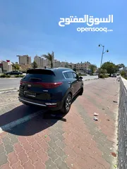  4 سبورتيج 1600 تيربو ديزل مع بطارية مساعدة eco dynamic