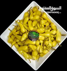  9 زيتون ومخللات جمله