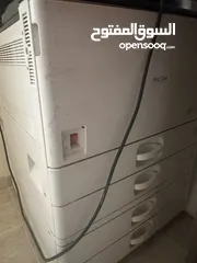  2 ماكنه تصوير بيكو aficio mp 4002