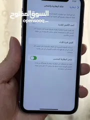  6 ايفون 11 بحالة الوكاله ولا نقرة بطارية 86  ذاكرة 128جيجا