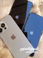  2 *عرووض وتحطيم اسعار * Iphone 15 pro max   السعر ناااااااار مش هتلاقى السعر والمواصفا