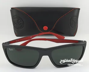  1 نظاره Ray Ban Ferrari Scuderia أصليه  رجالي RB 4228M model