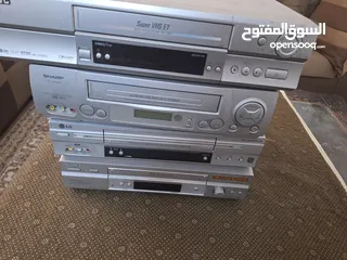  11 فيديو شريط كبير VHS - و بيتاماكس