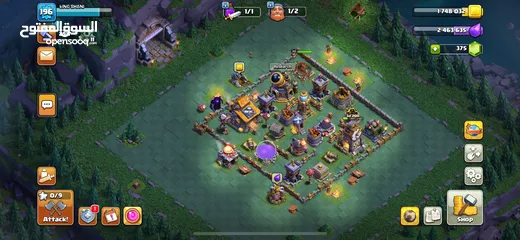  7 CLASH OF CLANS TH15 90% MAX