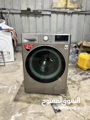  1 غسالات ال جي 9 كيلو و 10 ونص و 12 كيلو