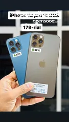  2 iPhone 12 Pro 128 & 256 GB - Good Device - Amazing Condition