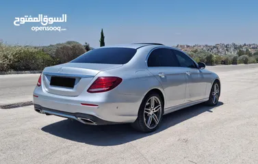  2 مرسيدس بنز E200 - AMG فل أوبشن مسكر - دهان الشركة المنتجة - سيارة بحالة الوكالة