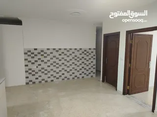  4 شقة فارغه للايجار 3 غرف 2 حمام و  صالون مقابل الجامعة التطبيقه شفا بدران  اطلاله رائعه حي ام زويتنه