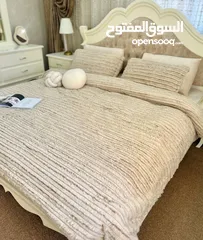  3 لحافات شتوية مجوز ومقفرد ونص ومفرد